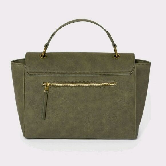 Universal Thread  Top Handle Shoulder Handbag Olive Green - Picture 4 of 12